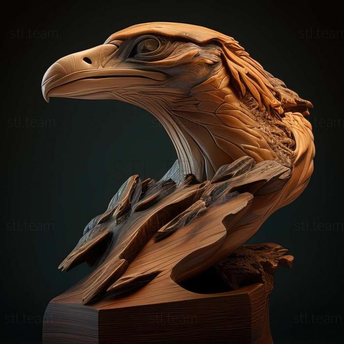 3D model Ornithostoma (STL)